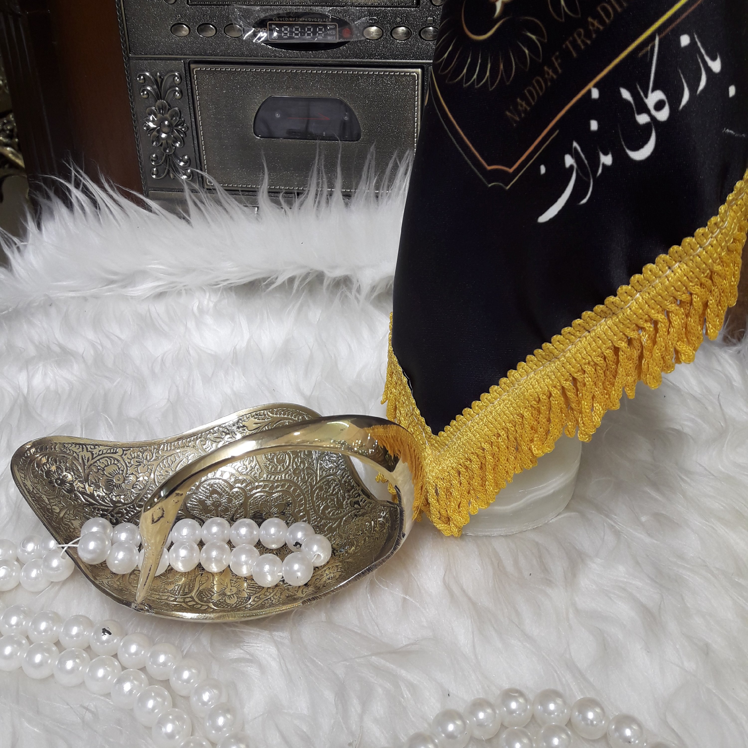 آجیل خوری قوبرنج صنایع دستی هندوستان (پس کرایه)170038