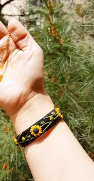 دستبند آفتابگردان