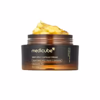خرید + قیمت | کرم کپسولی ویتامین C مدیکیوب Deep VIT C حجم 55 گرم