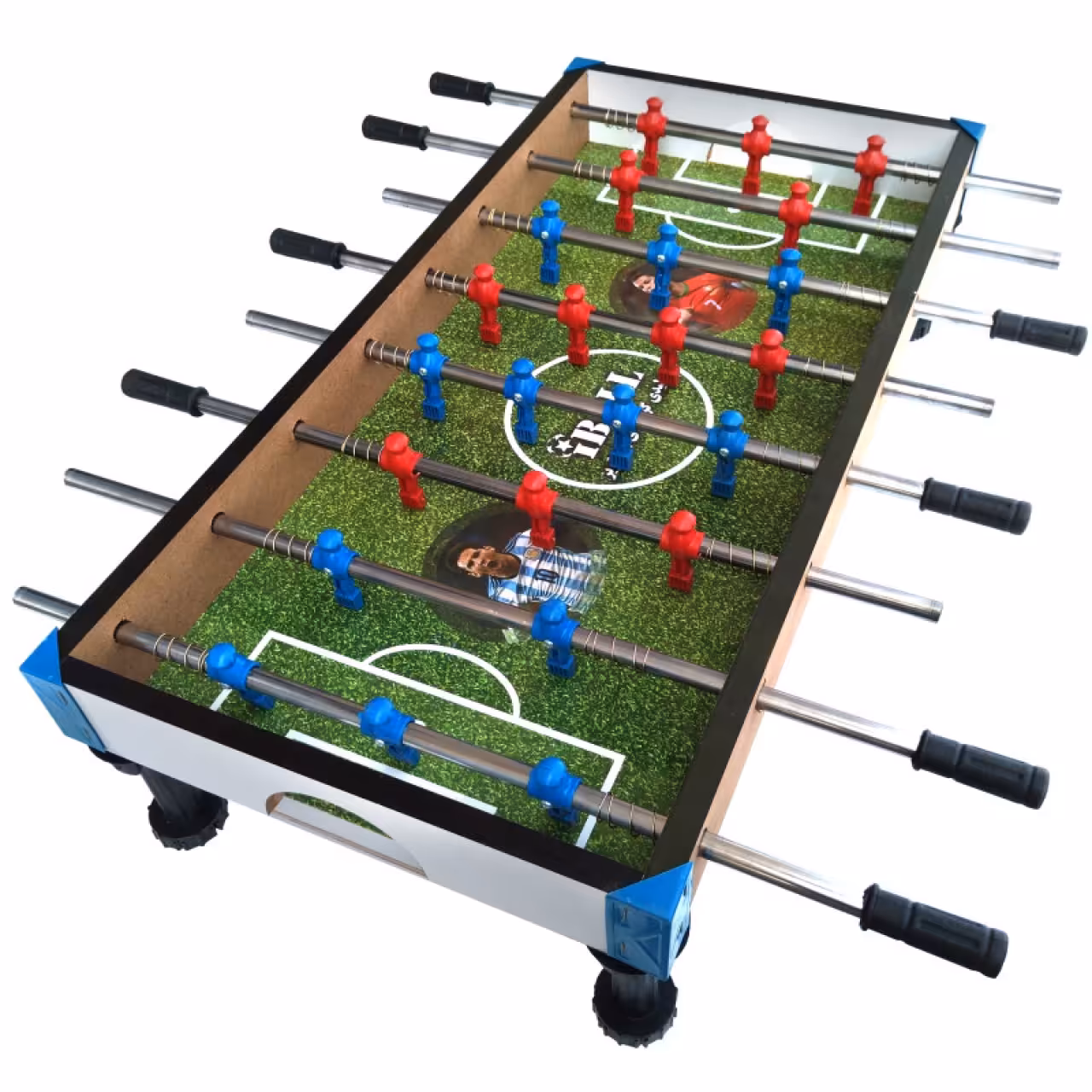 فوتبال دستی 8 دسته ی پایه دار مدل 108kp