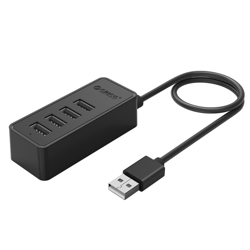 هاب 4 پورت USB 2.0 اوریکو مدل W5P-U2-100-BK-PRO-CN