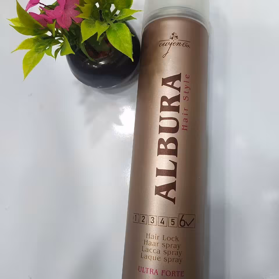 چسب مو آلبورا مدلUltra Forte پوشش حالت شماره 6