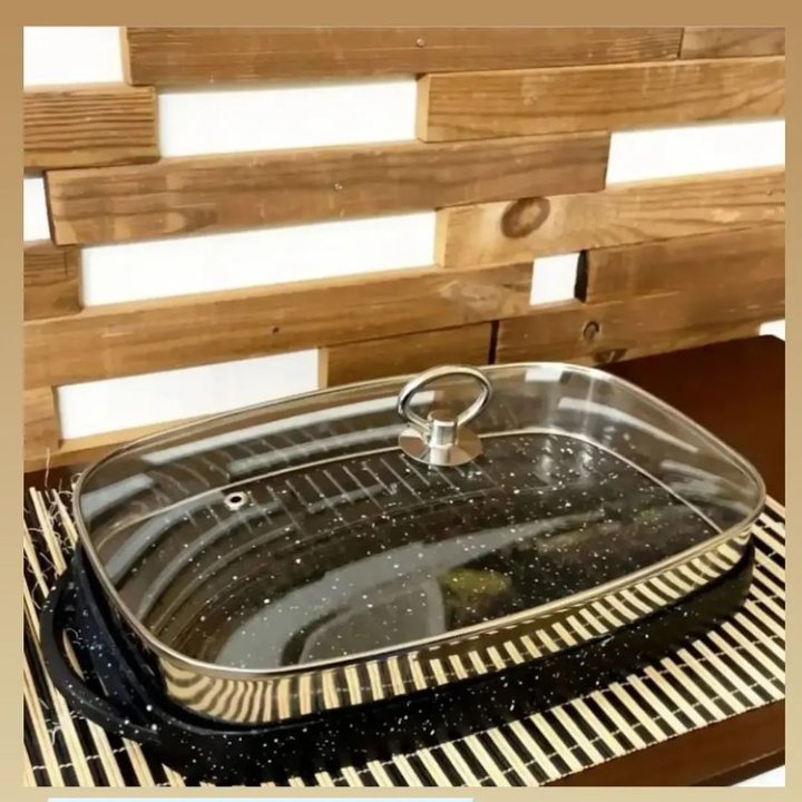 تابه گریل بیضی 