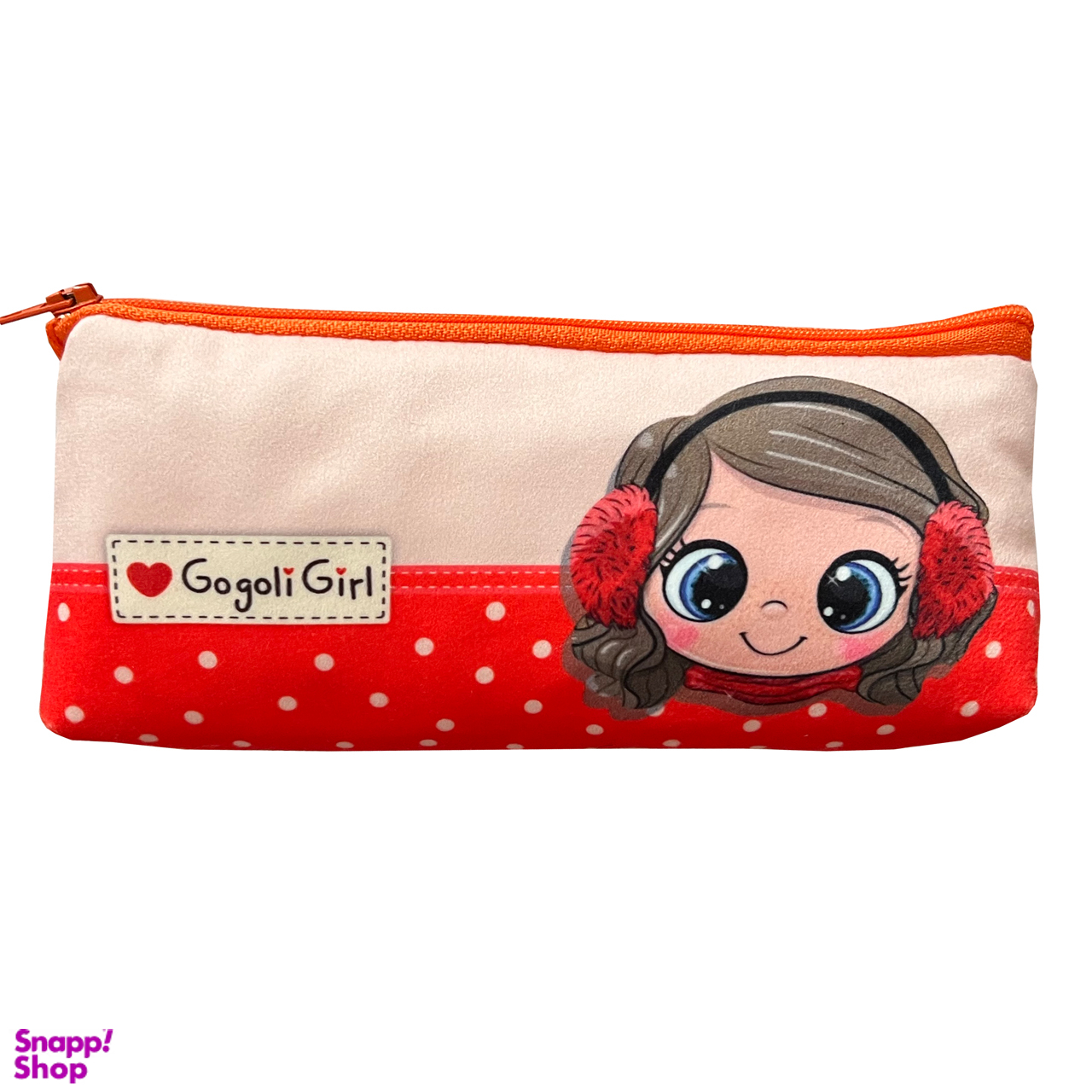 جامدادی مدل دختر پوم پومی کد GHER.POM