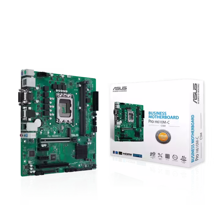 مادربرد ایسوس  مدل Pro H610M-C-CSM سوکت 1700