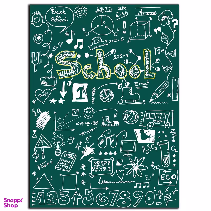 تابلو شاسی بکلیت طرح مدرسه مدل SH-s841