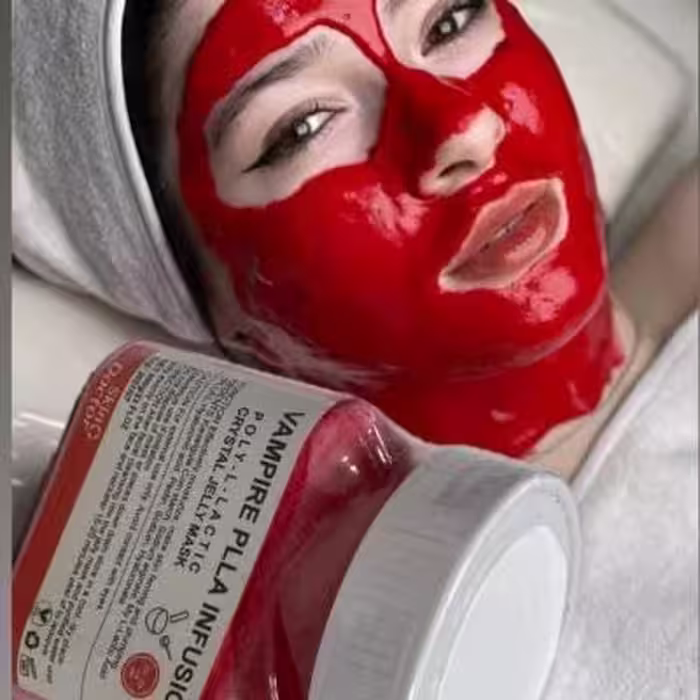 ماسک پودری هیدروژلی ومپایر دکتر اسکین300 گرمی