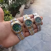 ست زنانه و مردانه رولکس Rolex بدنه استیل موتور ژاپن