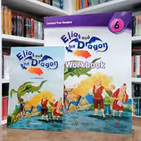 کتاب Caramel Tree Readers 6 Elias and the Dragon 