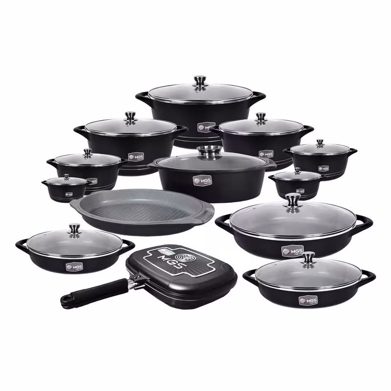 سرویس پخت و پز 25 پارچه ام جی اس مدل italia B