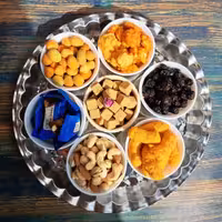 پک تنقلات خوشمزه 