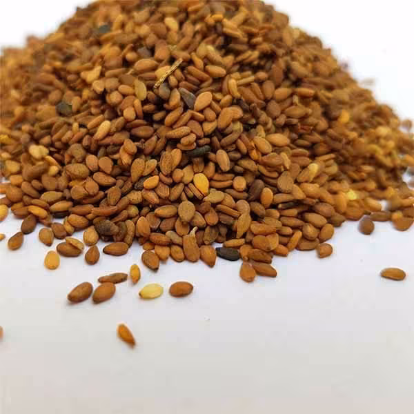 کنجد قهوه ای  500 گرمی