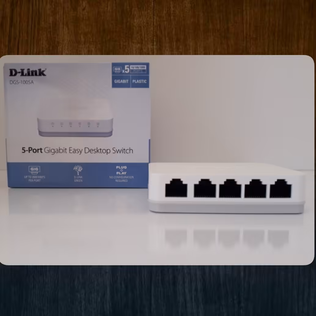 سوییچ دی لینک 5پورت