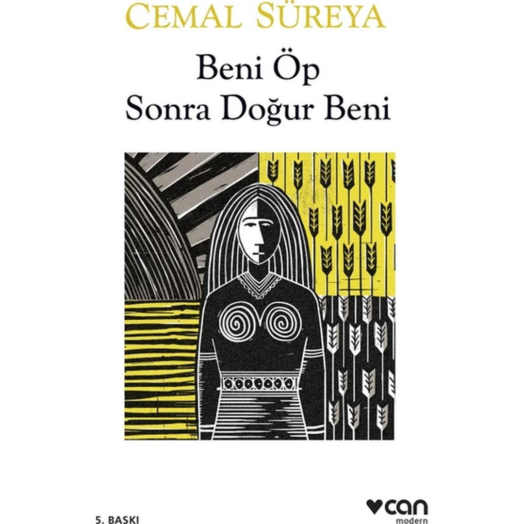 کتاب Beni Op Sonra Dogur Beni اثر Cemal Sureya