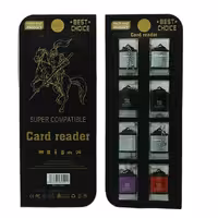 رم ریدر یا رم خوان مدل t18 آویزدار دارای رنگبندی