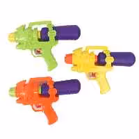 تفنگ آب پاش اسباب بازی مدل پمپی