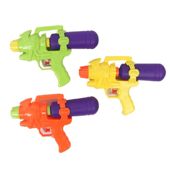 تفنگ آب پاش اسباب بازی مدل پمپی