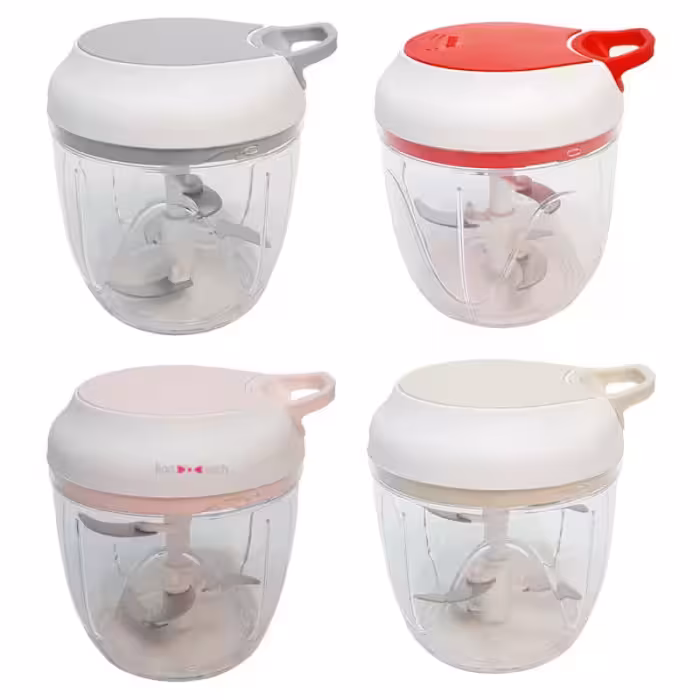 خردکن دستی ایگوری   5 تیغه دستی همزن میکسر غذاساز مخلوط کن  خردکن  مدل Pulling Rope نخ دار خانه سلام