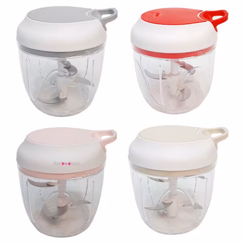 خردکن دستی ایگوری   5 تیغه دستی همزن میکسر غذاساز مخلوط کن  خردکن  مدل Pulling Rope نخ دار خانه سلام