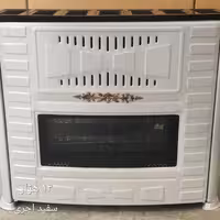 بخاری گازی 14 هزار جنرال آجری سفید (پس کرایه)