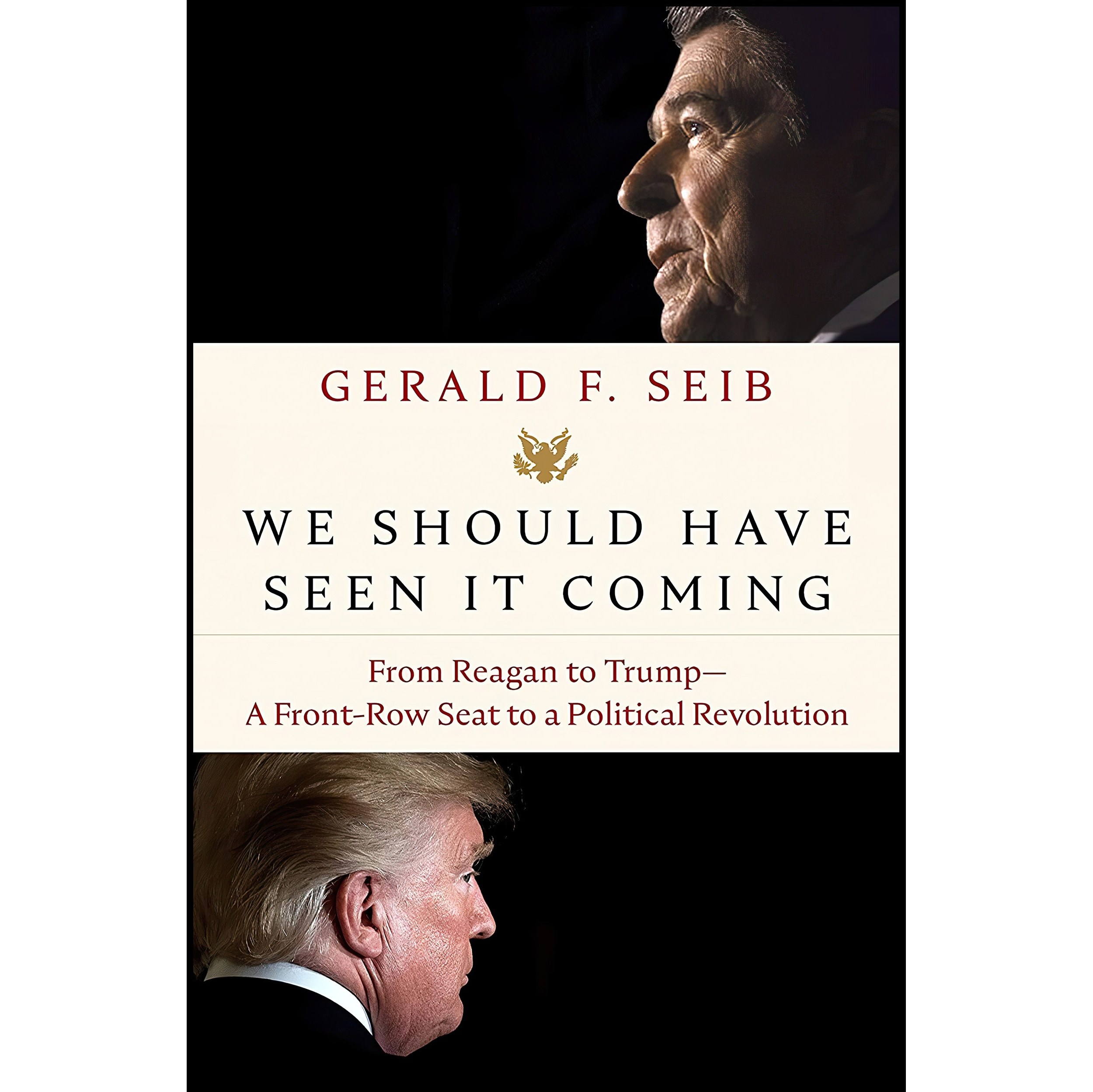 کتاب زبان اصلی We Should Have Seen It Coming اثر Gerald F Seib