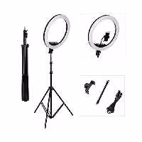 رینگ لایت 26 سانتی همراه با پایه 210 سانتی