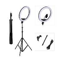 رینگ لایت 26 سانتی همراه با پایه 210 سانتی