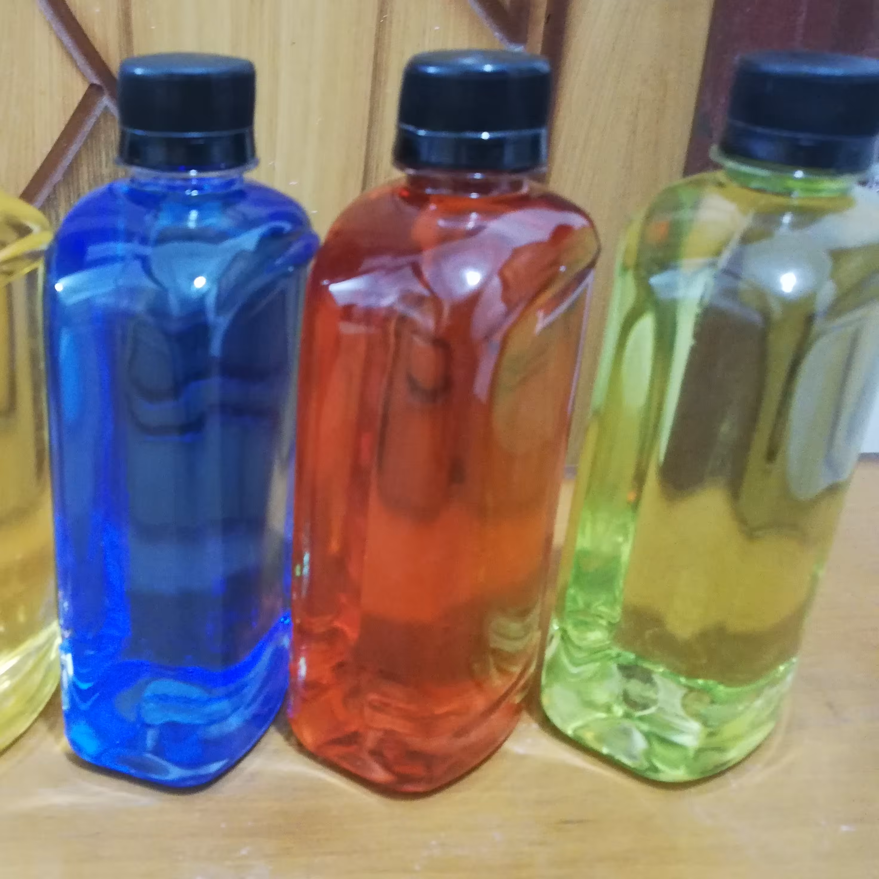 سوخت شمع مایع شیشه ایی پیرکس 