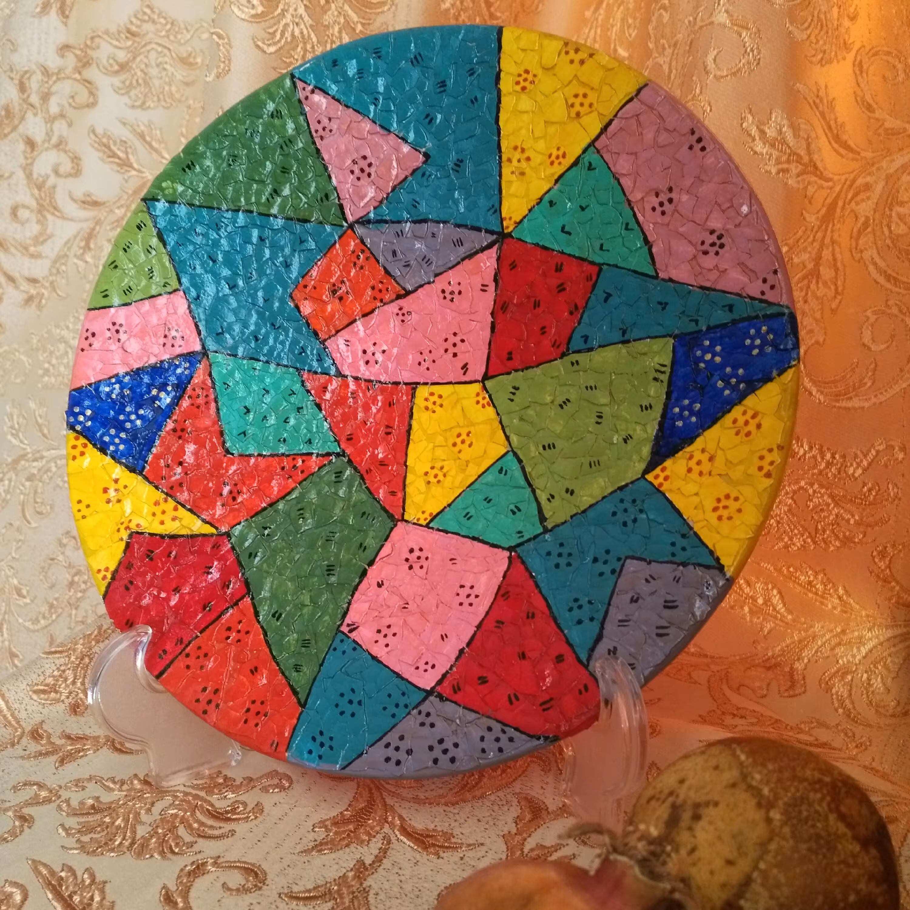 دیوارکوب چهل تکه