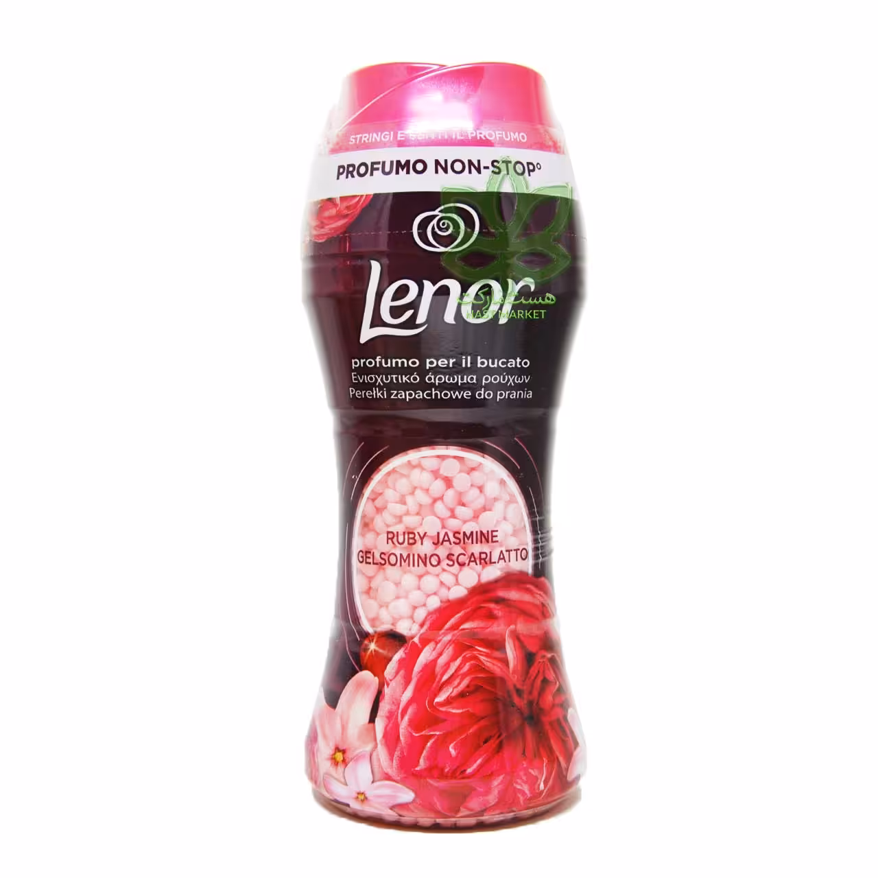 خوشبو کننده لباس رایحه گل یاس یاقوتی 210 گرم لنور - lenor