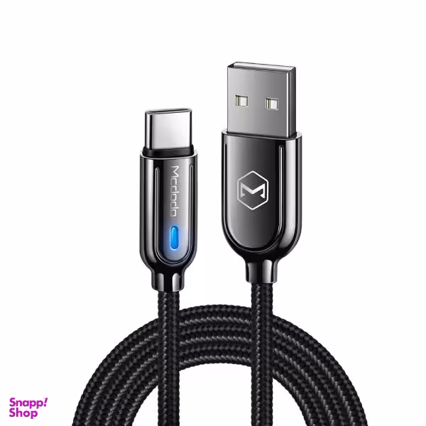 کابل تبدیل USB به USB-C مک دودو مدل CCA-6190-MCDO طول 1 متر