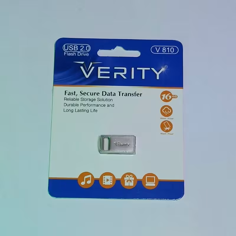 فلش 16 گیگ فلزی وریتی مدل V 810