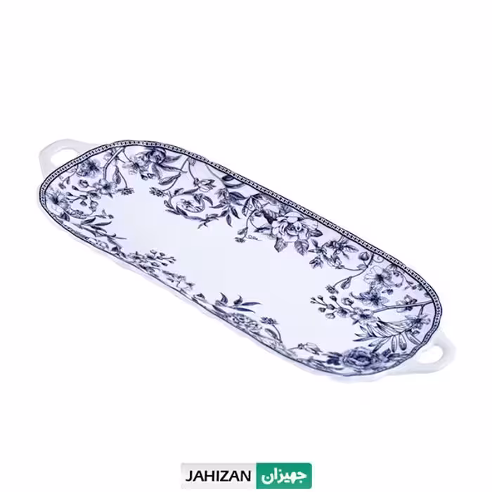 رولت خوری کوچک گلدکیش طرح لوتوس مدل GK701120-1