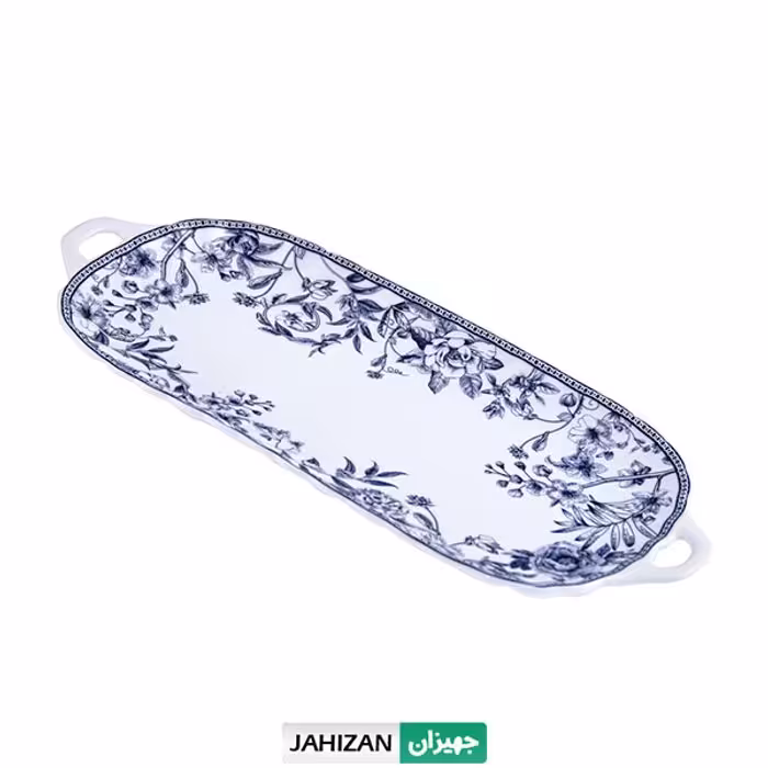 رولت خوری کوچک گلدکیش طرح لوتوس مدل GK701120-1