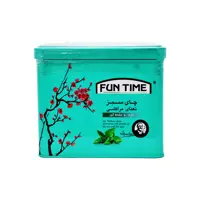 چای سبز با نعنا ی مراکشی 200 گرم فان تایم - fun time
