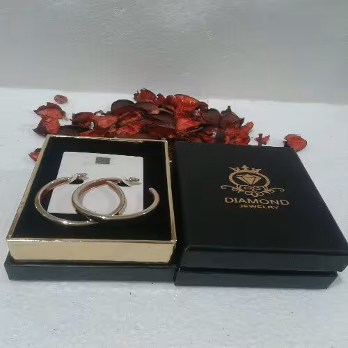 کد 372. گوشواره استیل . گوشوراه میخی . گوشواره حلقه ای