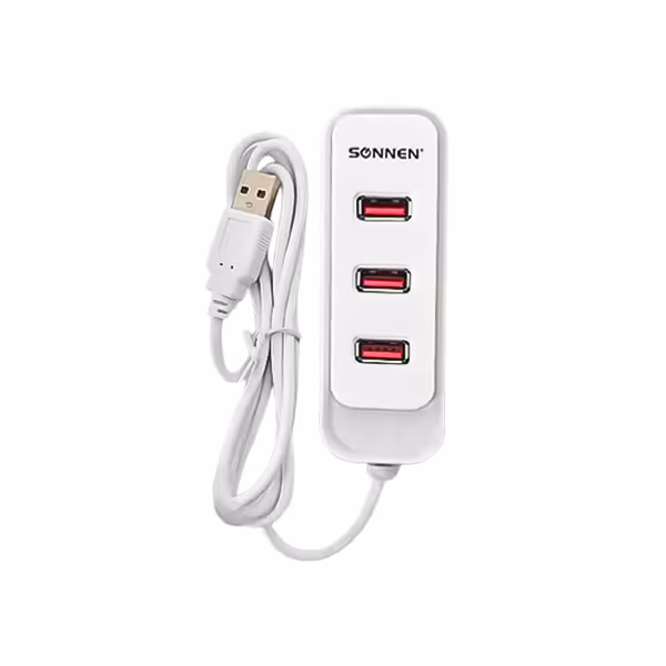 هاب 4 پورت Sonnen USB
