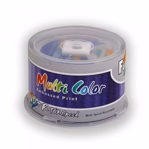 سی دی خام فانشاین باکسدار ( کارتن 600 عددی )