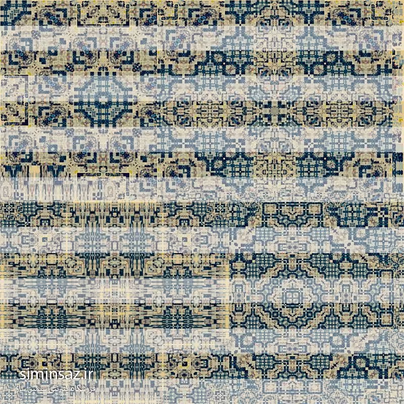 پرده دو مکانیزم آینه ای کد 1027