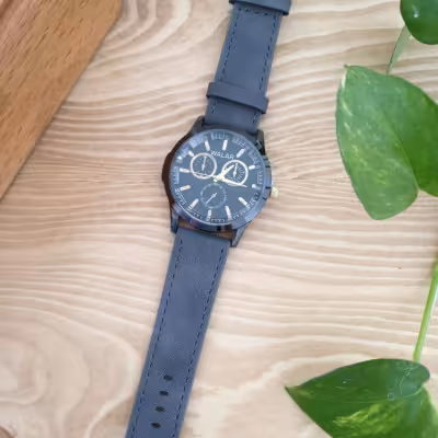 ساعت مچی مردانه والار بند چرم WALAR