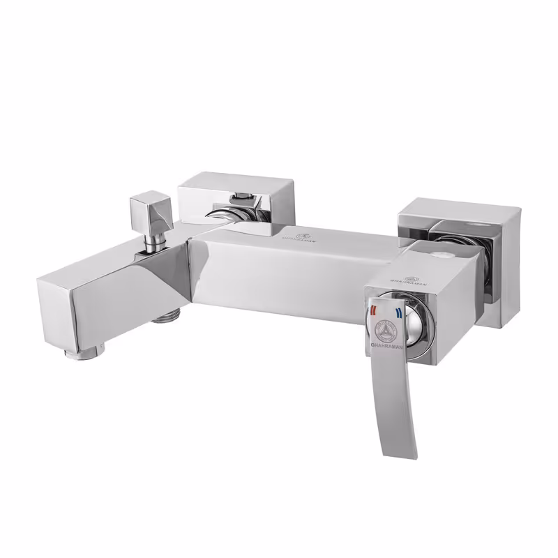 شیر دوش حمام قهرمان مدل صدف (60 ماه گارانتی)