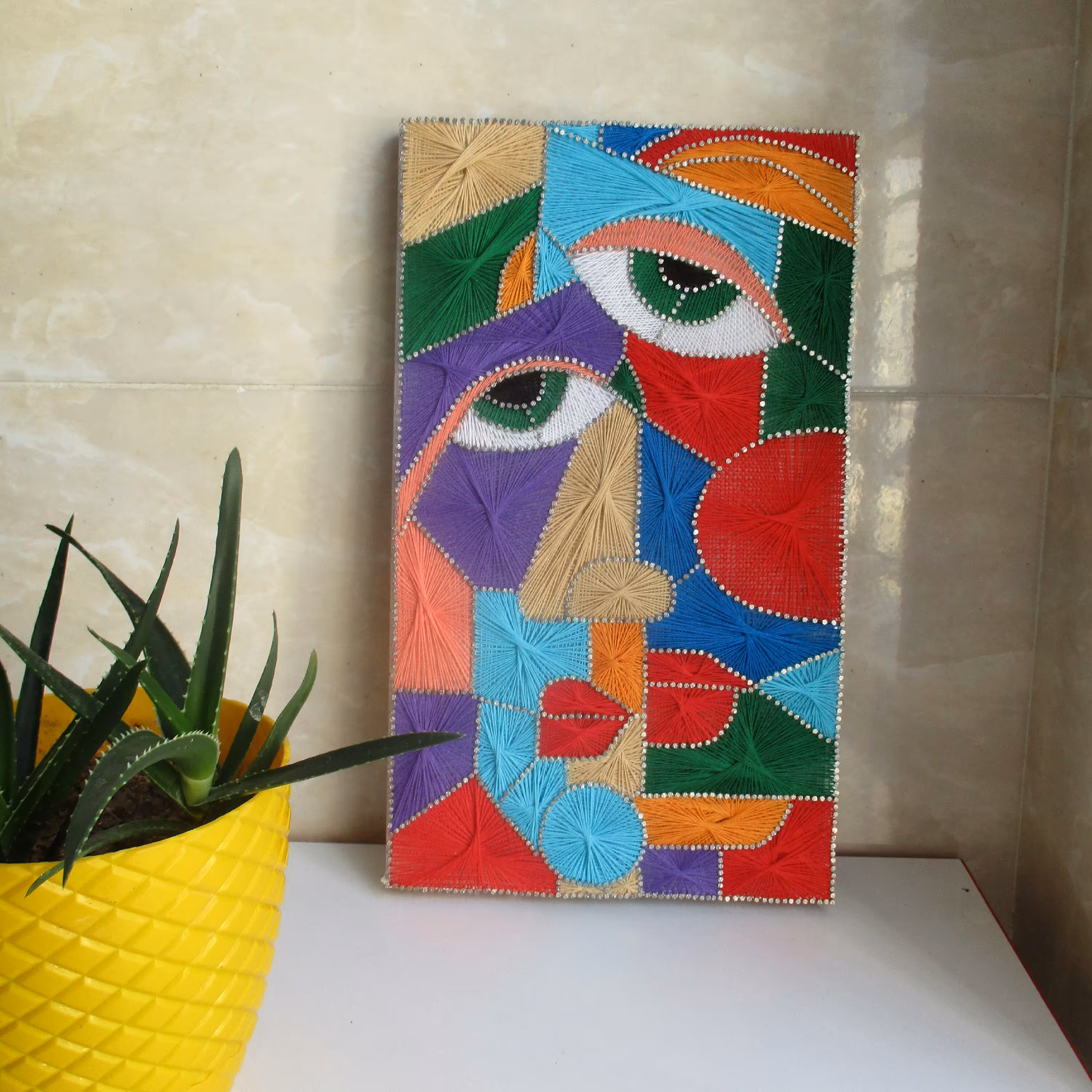 تابلو فانتزی چهره