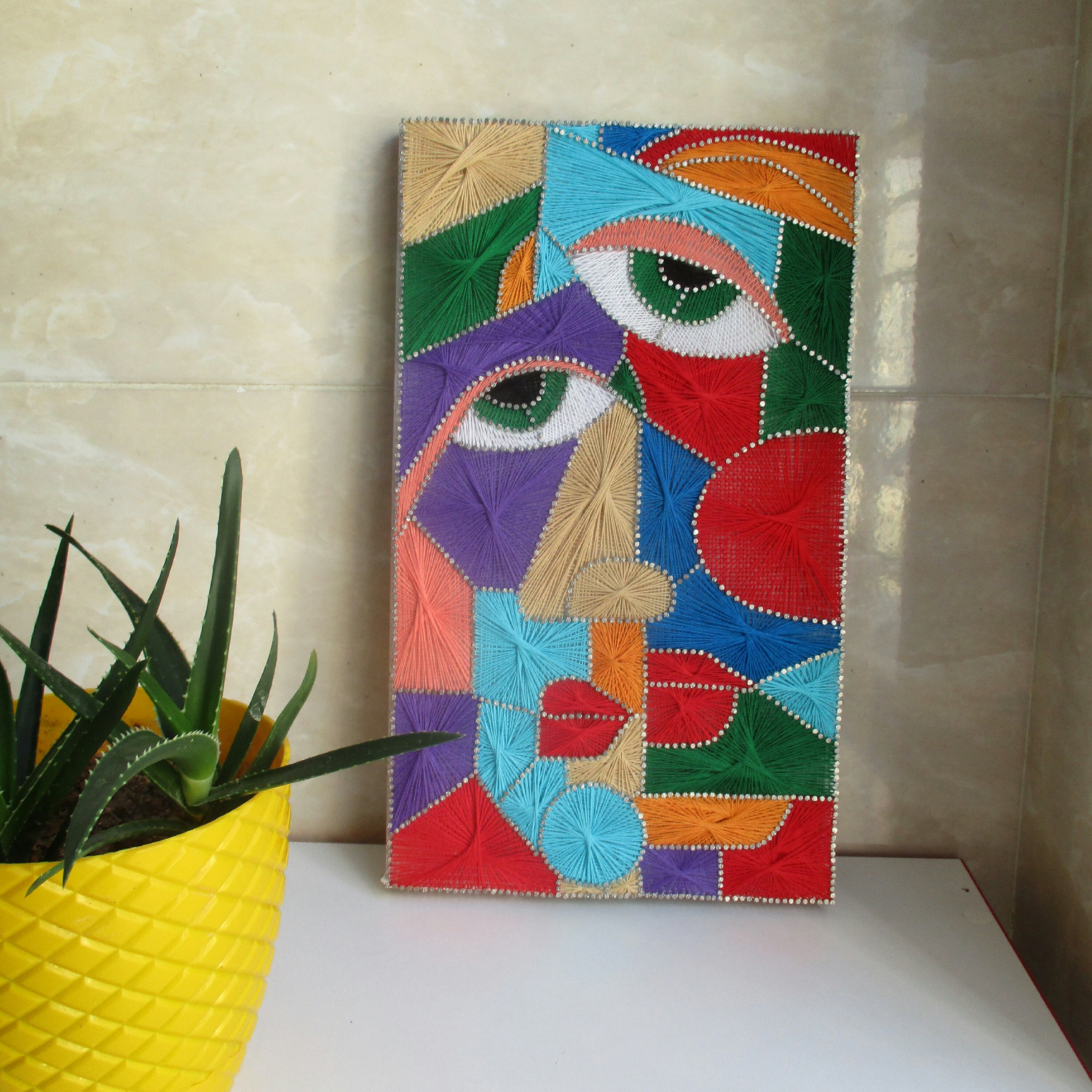 تابلو فانتزی چهره