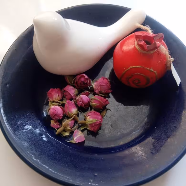 غنچه گل محمدی اعلا 250 گرمی