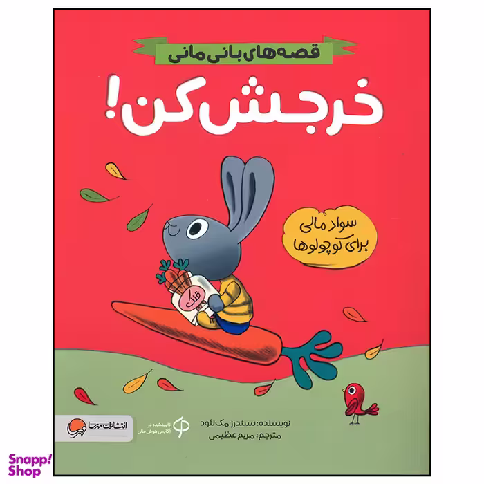کتاب خرجش کن اثر سیندرز مک لئود نشر مهرسا