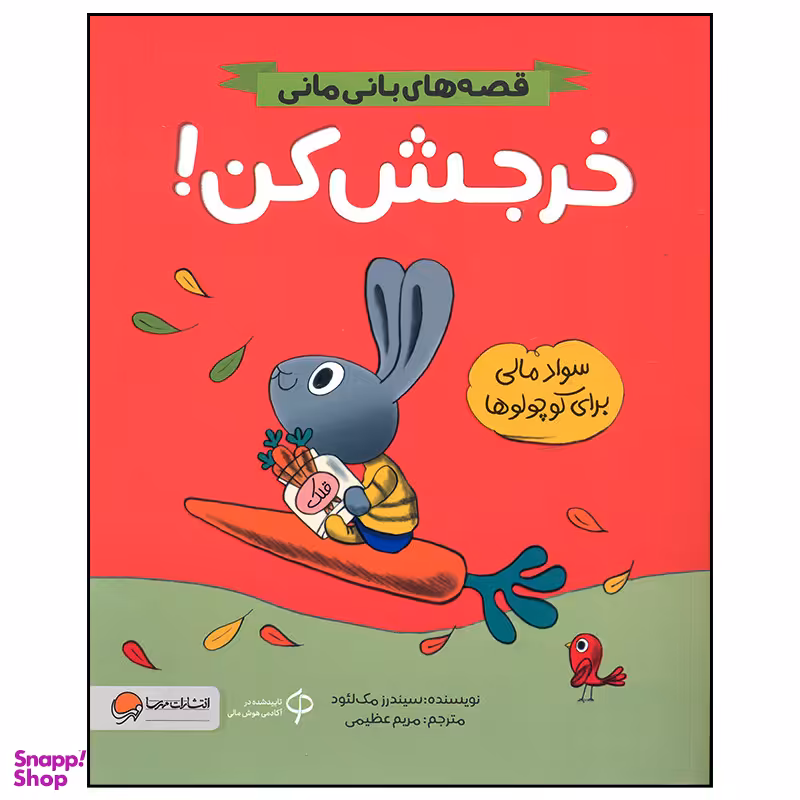 کتاب خرجش کن اثر سیندرز مک لئود نشر مهرسا