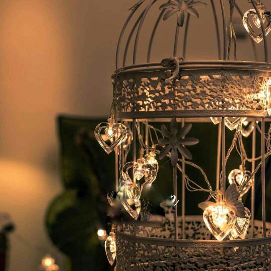 ریسه قلب کریستالی