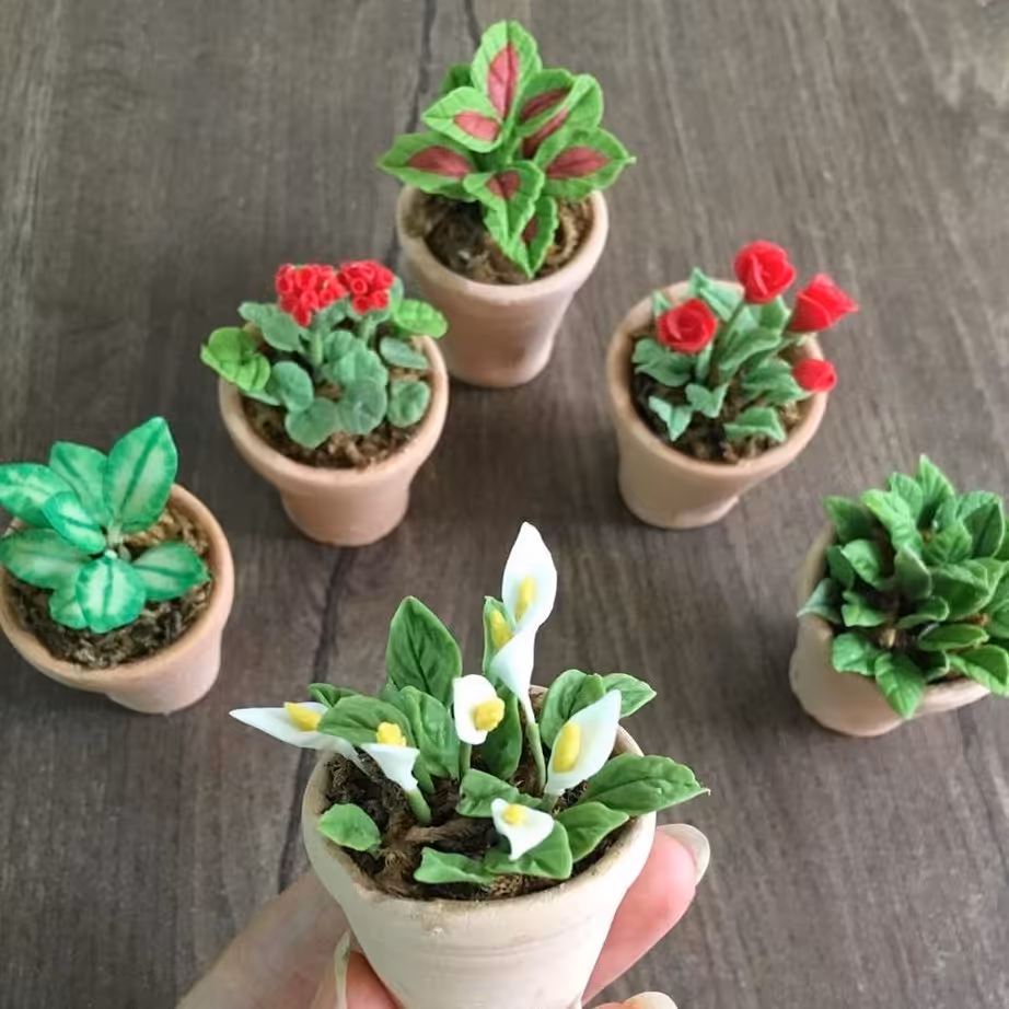 گلدانهای مینیاتوری