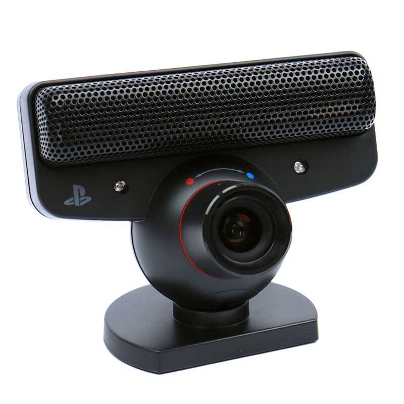 وبکم سونی PS3 مدل SLEH-00448 (شرینک) با CD نصبWebcam SLEH-00448 usb