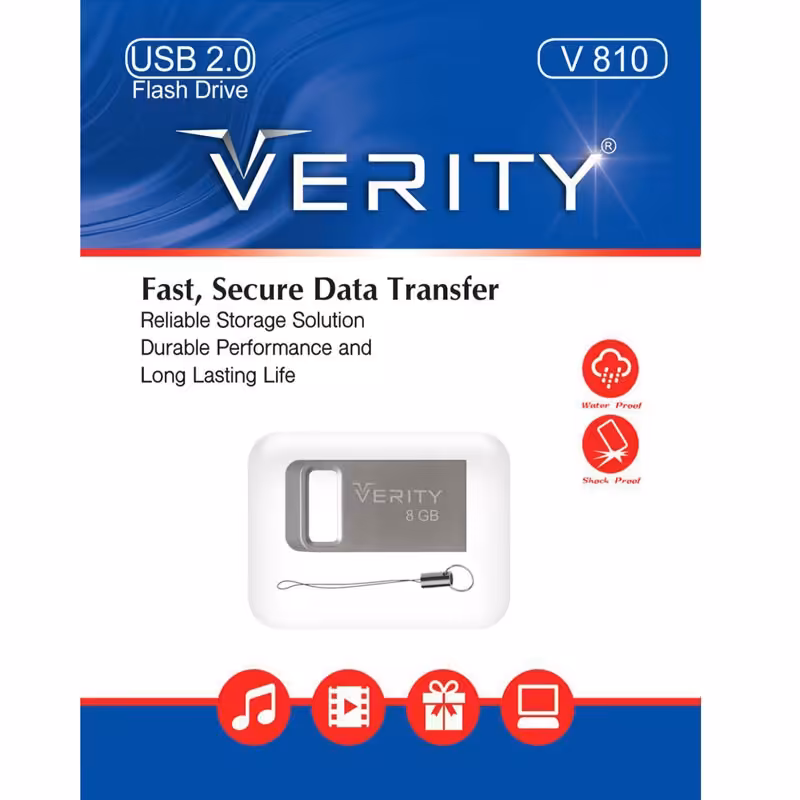 فلش مموری Verity مدل V810 ظرفیت 32 گیگابایت
